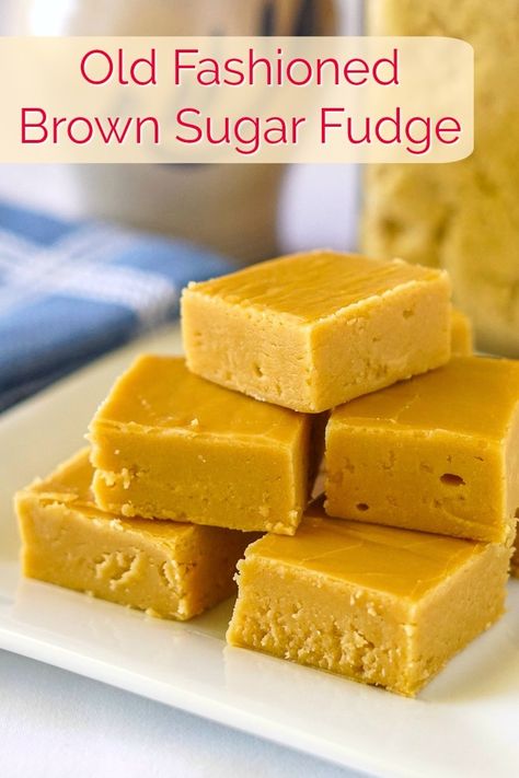 Brown Sugar Fudge. The old fashioned way is still the best! Brown Sugar Fudge Old Fashioned, Dessert Recipes Using Evaporated Milk, Fudge With Evaporated Milk Easy, Easy Evaporated Milk Recipes, Brown Sugar Fudge With Condensed Milk, Recipes With Evaporated Milk Dessert, Carnation Milk Fudge Recipe, Recipes Using Evaporated Milk, Sweetened Condensed Milk Fudge