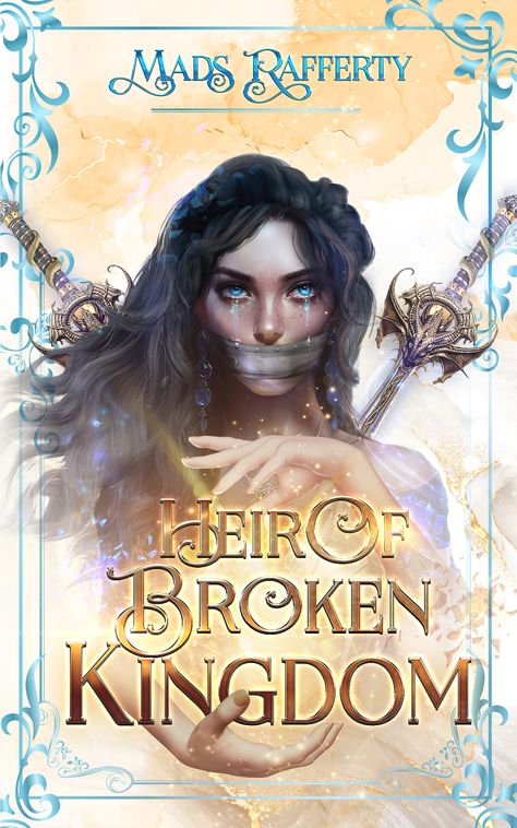 Heir Of Broken Fate, Golden Princess, Holiday Trends, A Court Of Mist And Fury, The Heirs, Community Group, Book Format, Writing A Book, The Darkest