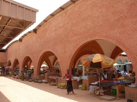 Temporary Market Architecture, Central Market Design, Perini Navi, Artisan Market, Muslim World, Indoor Markets, Aga Khan, Shop Buildings, Traditional Market