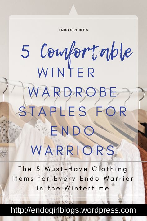 Wondering how to stay comfortable AND warm this winter? Check out these 5 wardrobe staples that are a must if you have endometriosis! #endometriosis Loop Jeans, Endo Diet, Sunflower Butterfly, Warrior Outfit, Learn To Live, Laparoscopic Surgery, Iron Deficiency, Comfy Winter, Health Trends