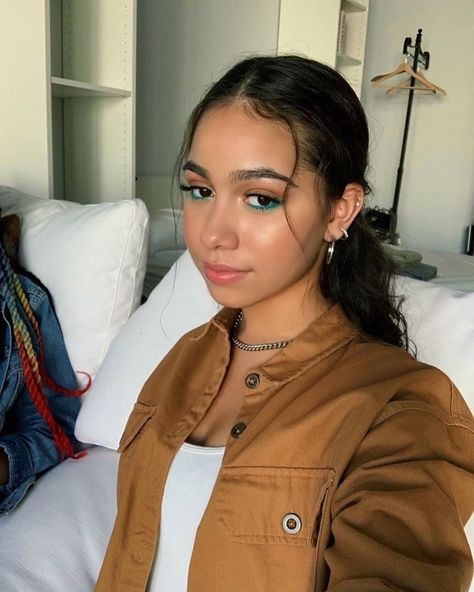 Elana Caceres, Half Blood, Face Claims, Percy Jackson, Fashion Inspo, Makeup, Beauty, Quick Saves, Make Up