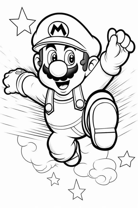 Disney Cartoon Coloring Pages, Super Mario Drawing, Super Mario Coloring, Coloring Pages For Kids Boys, Mario Drawing, Mario Coloring, Super Mario Coloring Pages, Lego Coloring Pages, Mario Coloring Pages