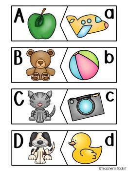 Abc Puzzles Free Printable, Alphabet Puzzles Free Printable, Abc Puzzle, Teacher Toolkit, Alphabet Puzzles, Beginning Sound, Alphabet Worksheets Preschool, Board Decoration, Free Printable Worksheets