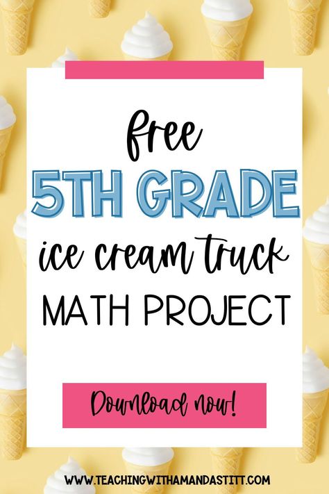 Download this free 5th grade math project that will engage your students and provide meaning around standards-based math skills. This Math City project includes activities for place value, operations and algebraic thinking, fractions, measurement, and geometry skills. Use this real world math project to teach students how math is used in the real world and to build problem solving skills. This activity includes a differentiation option and an activity for early finishers. Grab your free project! Real World Math Projects, Fraction Projects For 5th Grade, 6th Grade Math Projects, Fun Math Activities For 5th Grade, Math For 5th Graders, 5th Grade Math Classroom, Math City, Math Project Based Learning, Blue Classroom