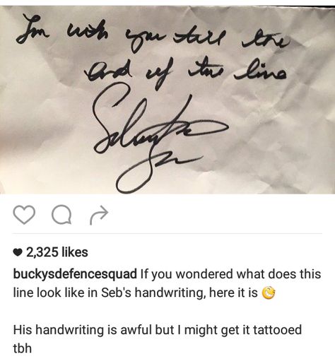 His penmanship is beautiful It looks like calligraphy Soldier Tattoo, Captain America Movie, Handwriting Analysis, Marvel Tattoos, James Buchanan Barnes, Tattoo Ideas For Men, Winter Soldier Bucky, Bucky Barnes Winter Soldier, Dc Movies