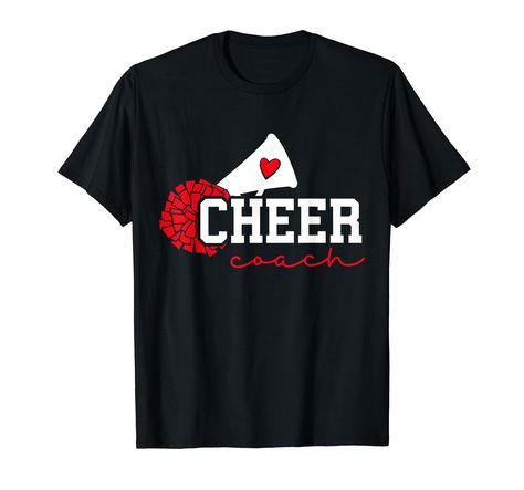 PRICES MAY VARY. Cheer Coach Cheerleader Cheerleading Game Day Shirt, cheer leader shirts, cheerleader tshirts for women, cheerleader shirt, cheer tshirts for women, Cheer shirt, cheerleader sweatshirt, cheer squad shirts Cheer Coach Cheerleader Cheerleading Game Day T-shirt, Cheer Coach T-Shirt, Basketball Coach Shirts, Game Day Tshirt, Cheer Season Tees, Cheerleader Outfits, cheerleader shirt, game day shirt, coach tee, soccer mom tee, coach shirt Lightweight, Classic fit, Double-needle sleeve Cheer Fan Shirts, Cheerleader Tshirts, Cheer Camp Shirts, Cheer Coach Shirts, Game Day Tshirt, Cheer Season, Youth Cheer, Coach Shirt, Cheerleading Shirts