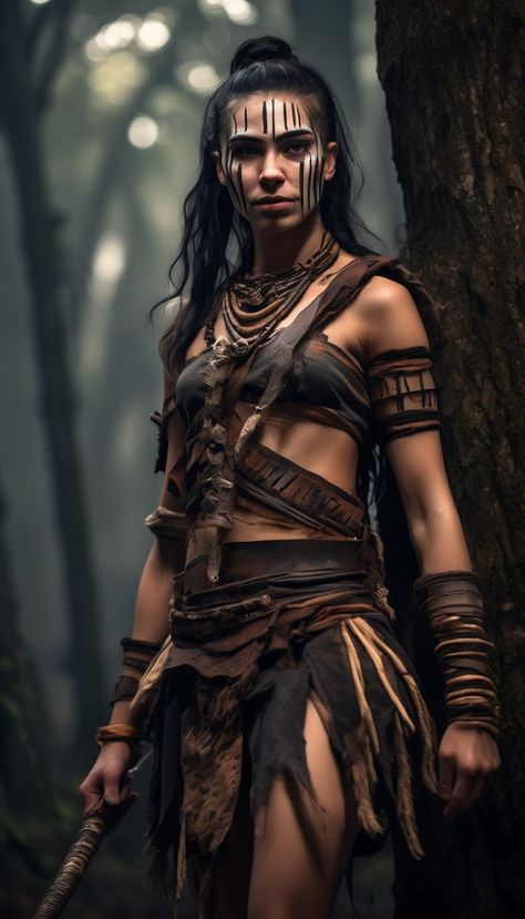 Warrior Princess Outfit, Amazonian Women, Amazons Women Warriors, Ghost Soldiers, Black Soldier, Black Soldier Fly, Women Warriors, Hunter Outfit, Amazon Warrior