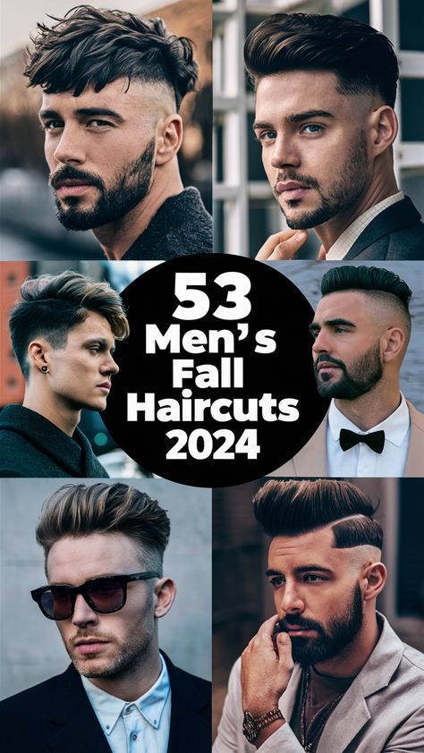 Short Haircuts For Fall 2024 offer fresh and stylish options for women. Those with straight hair and round faces can find flattering cuts that add definition and charm. The latest ideas include edgy styles with layers and bangs, perfect for creating a modern look. Japanese-inspired short haircuts are gaining popularity for their distinctive appeal. For those with thick hair, short can help manage volume while still looking chic. Blonde tones and fades are trending, adding a contemporary edge. Medium Short Haircut Men, Men Haircut 2024 Trend, 2024 Hair Trends For Men, Mens Haircut 2024, Mens Hairstyles 2024, Men Haircut 2024, Hair For Thick Hair, Short Hair For Thick Hair, Haircuts For Fall