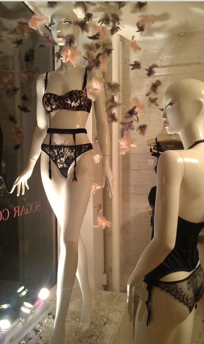 Maison Close Villa Satine Bodice and Panty @sugarcookiesnyc #maisonclose #lingerie Fantasy Window, Cookies Nyc, Fashion Window Display, Chelsea Manhattan, French Lingerie, Fashion Stand, Lingerie Boutique, Corset Lingerie, Lingerie Dress