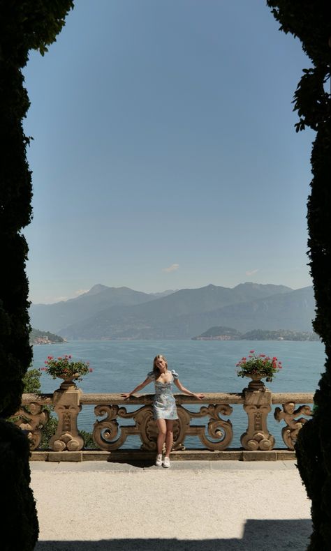 Villa Balbianello, lake, trees, balcony, wedding Lake Como Photoshoot, Lake Como Photo Ideas, Lake Como Elopement Photography, Lake Como Villa Balbiano, Mennagio Lake Como, Villa Del Balbianello Lake Como, Villa Balbianello, Instagram Amsterdam, Stunning Scenery