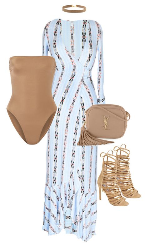 Luxury Summer Wrap Dress, Chic Fitted Wrap V-neck Dress, Chic Wrap-around Strap Dress For Vacation, Luxury V-neck Wrap Dress For Summer, Chic V-neck Summer Robe, Casual Chique, Looks Street Style, Looks Chic, Outfits Casuales