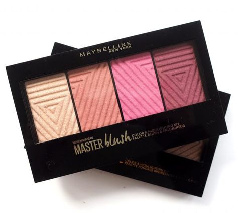 First up, the Master Bronze Palette. There are four shades - I don't think by the way that these shades are suitable for paler tones because they're Makeup Products Maybelline, Pink For Me Maybelline, Maybelline Blush, Maybelline Palette, Scar Wax, Maquillaje Aesthetic, Maybelline Eyeshadow, Bronze Palette, Ni Idea