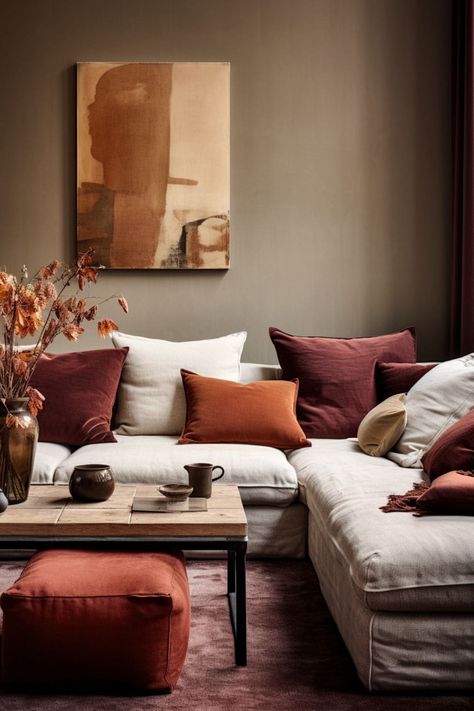 How to Create a Cozy Home 2023: The Ultimate Guide for Maximum Comfort - Melanie Jade Design Living Room Warm, Colourful Living Room, Living Room Colors, Living Room Inspo, Apartment Interior, Cozy Living Rooms, Room Colors, Living Room Inspiration, Cozy Living