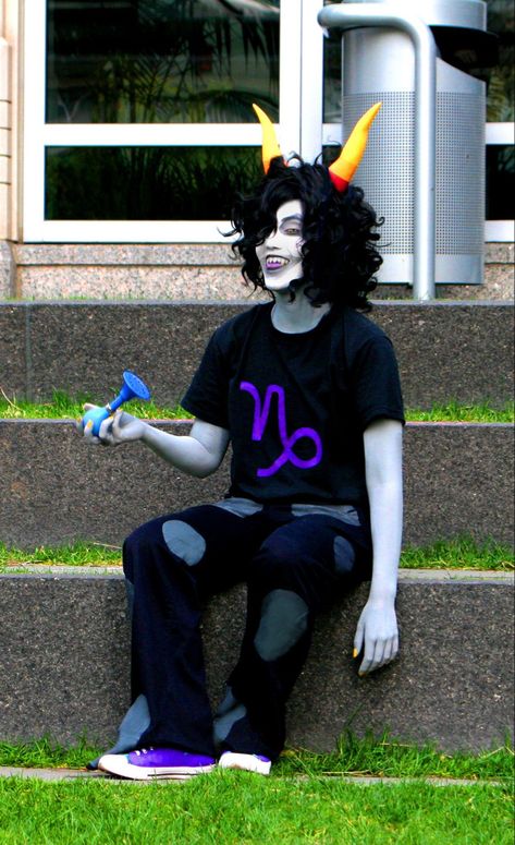 Homestuck Gamzee, Bro Strider, Gamzee Makara, Homestuck Cosplay, Dat Boi, Outfit Png, Travis Kelce, Amazing Cosplay, Homestuck