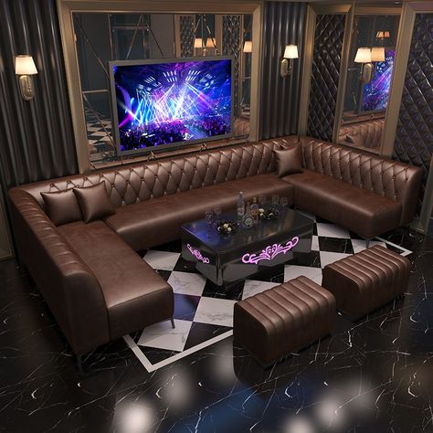 Lounge Decorating Ideas, Bar Room Design, Club Design Interior, Banquette Seating Restaurant, Lounge Decor Ideas, Lounge Room Ideas, Paper Models House, Luxury Restaurant Interior, Lounge Inspiration