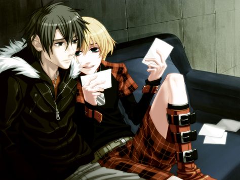 Akira x Rin Togainu No Chi, Nitro Chiral, Whispers In The Dark, Dog Images, Bleach Anime, Visual Novel, Cute Icons, Anime Images, Happy Valentine