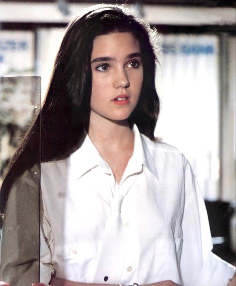 Jennifer Connelly Now, Model Hairstyles Woman, Jennifer Connelly Young, Girl Thinking, Hollywood Actress, Jennifer Connelly, Famous Women, Film Stills, American Actress