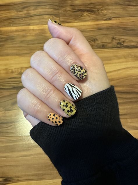 Disney Animal Kingdom Nails, Animal Kingdom Nails, Disney Animal Kingdom, Mickey Nails, Disney Nail, Animal Nails, Disney Nails, Birthday Nails, Nail Wraps