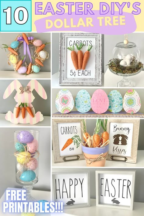 Diy Gifts Dollar Tree, Easter Diy Baskets, Teenager Easter Basket Ideas, Easter Dirt Cups, Easter Games For Families, Diy Easter Games, Easter Egg Painting Ideas, Diy Decor Dollar Tree, Easter Dollar Tree Diy