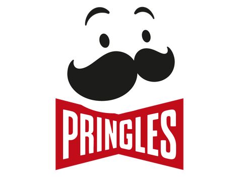 Pringles Logo, Duck Lips, Food Brand Logos, Cartoon Network Characters, Flat Logo Design, Retro Color Palette, Picture Frame Sizes, King Do, Brand Consistency