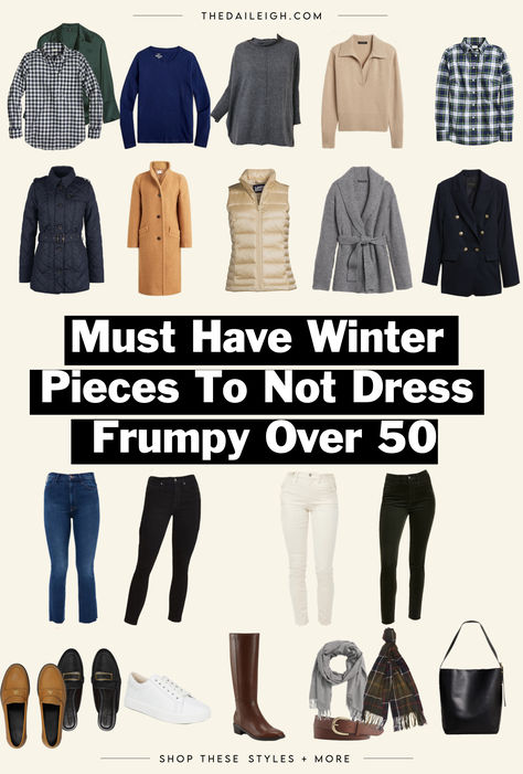 Casual winter outfits for women over 50, casual winter capsule wardrobe for women over 50 Winter Cruise Outfits For Women, Casual Winter Capsule Wardrobe, Outdoor Winter Outfit, Capsule 2023, Casual Winter Outfits For Women, Clothes For Women Over 60, Mom Wardrobe Essentials, Wardrobe For Women, Winter Outfits For Women