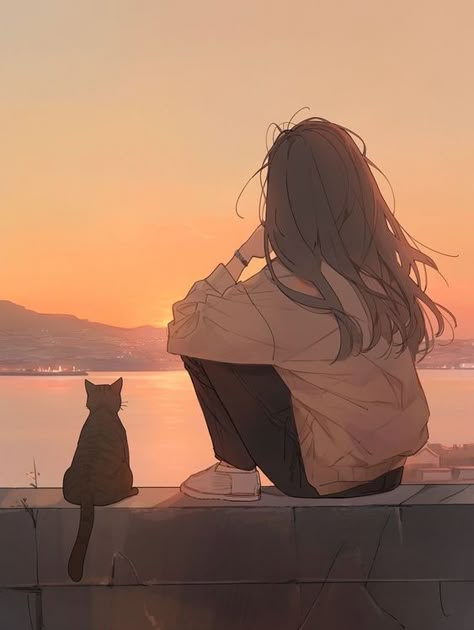 Images Kawaii, Cute Tumblr Wallpaper, 캐릭터 드로잉, Girly Art Illustrations, Girls Illustration, Dreamy Art, Pretty Wallpapers Backgrounds, Anime Scenery Wallpaper, Girly Art