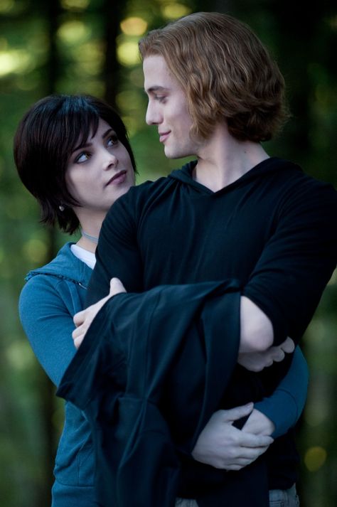 Alice and Jasper Jasper Twilight, Alice Twilight, The Twilight Saga Eclipse, Ashley Green, Jackson Rathbone, Twilight Saga Series, Austin Carlile, Twilight Cast, Beau Film