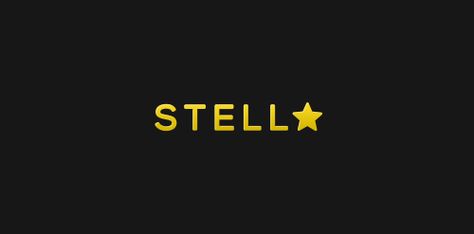 Stella logo Stella Logo, Cute Baby Names, Professional Logo, Backgrounds Desktop, Logo Maker, Logo Design Inspiration, Logo Inspiration, Baby Names, Branding Design