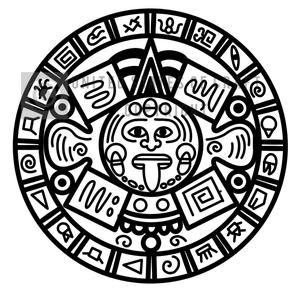 Calendar Drawing, Mayan History, Mayan Calendar, Calendar Wall, Aztec Calendar, Laser Art, Aztec Art, Minor Arcana, Drawing Easy