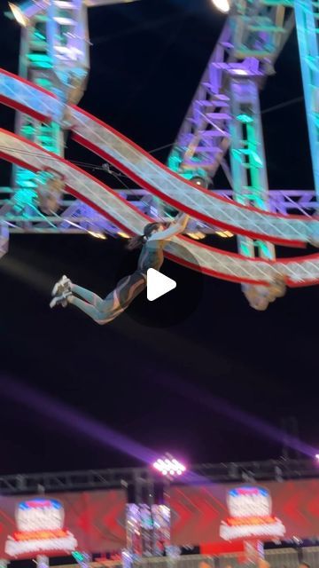 Ninja Warrior on Instagram: "Isabella Wakeham is crushing the course, one obstacle at a time 🏃‍♀️ #AmericanNinjaWarrior premieres Monday, June 3 on @nbc and streaming on @peacock." Ninja Warrior Course, American Ninja Warrior, Ninja Warrior, June 3rd, May 20, On Instagram, Quick Saves, Instagram