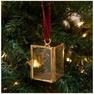 Hobby Lobby Christmas Ornaments, Double Sided Picture Frame, Photo Frame Ornaments, Frame Ornament, Picture Frame Ornaments, Gold Photo Frames, Picture Ornaments, Photo Christmas Ornaments, Christmas Baskets