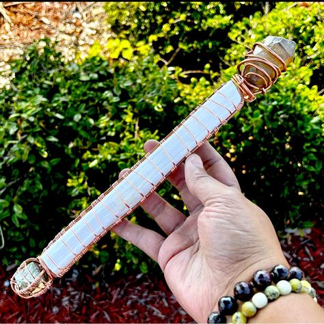 Best Friend Squad, Chakra Wand, Friend Squad, Chinoiserie Planter, Powerful Crystals, Magic Crystal, Vase Holder, Selenite Wands, Led Picture Light