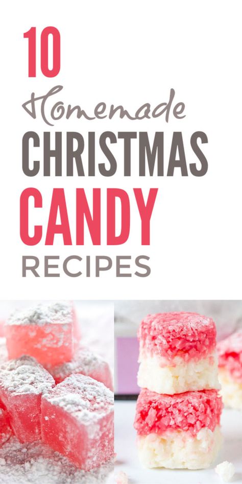 Candy Recipes Easy, Christmas Candy Ideas, Christmas Rock Candy, Homemade Candy Recipes, Homemade Christmas Candy, Truffle Recipe Christmas, Easy Christmas Candy, Truffles Recipes, Christmas Candy Easy