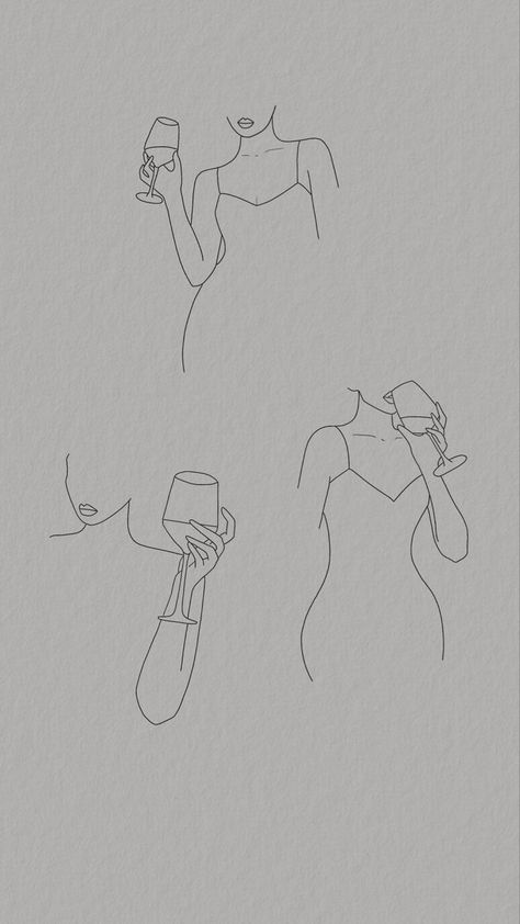 @halinczi sketch Wine girl, available designs, Tattoo |  phoenix couple tattoo design Wine Sketch Art, Wine Tattoos For Women, Drink Tattoo Ideas, Wine Glasses Tattoo, Glass Of Wine Tattoo, Wine Tattoo Ideas, Wine Bottle Tattoo, Frost Tattoo, Wine Tattoos