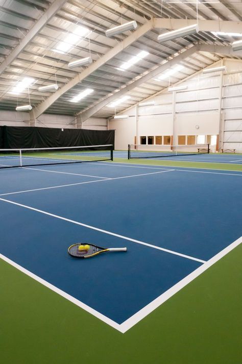 Indoor Tennis Court Design, School Tennis Court, Badminton Court Aesthetic, Indoor Badminton Court, Tennis Court Aesthetic, Indoor Tennis Court, Tennis Court Design, Door Background, Water Broom