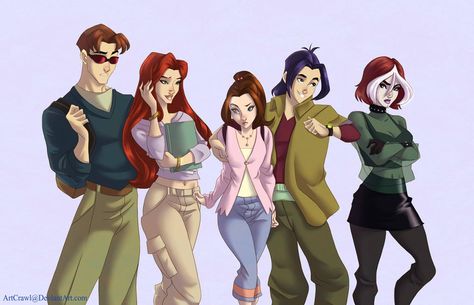 X Men Evolution Rogue, Eurythmics Sweet Dreams, X Men Evolution, Kitty Pryde, Arte Dc Comics, Uncanny X-men, Marvel Series, Man Character, X Man