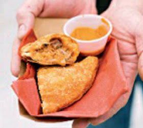 Barbacoa Empanada, Brisket Empanadas, Brisket Barbacoa, How To Make Brisket, Truck Road Trip, Chihuahua Cheese, Empanadas Dough, Recipe Website, Adobo Seasoning