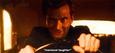 Good Omens Laughing GIF - GoodOmens Laughing ManiacalLaughter - Discover & Share GIFs Crowley Gif, Angel Crowley, David Tennant Gif, I Forgive You, Amazon Video, Band Ghost, Good Omens, Michael Sheen, Neil Gaiman