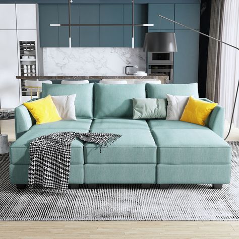 Sofa Bed For Small Spaces, Storage Ottomans, High Quality Sofas, Upholstered Couch, Modular Couch, Comfortable Couch, Convertible Furniture, Sectional Sleeper Sofa, Fabric Sofa Bed