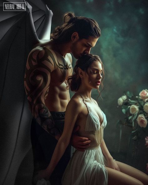 Cassian Nesta, Charlie Bowater, Neural Art, Fantasy Couples, A Court Of Wings And Ruin, Court Of Thorns And Roses, Sarah J Maas Books, A Court Of Mist And Fury, Fantasy Aesthetic