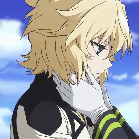 Mika And Yu, Mika Hyakuya, Pictures For Friends, Gray Gardens, Mikaela Hyakuya, Emoji Drawing, Seraph Of The End, Owari No Seraph, Anime Monochrome