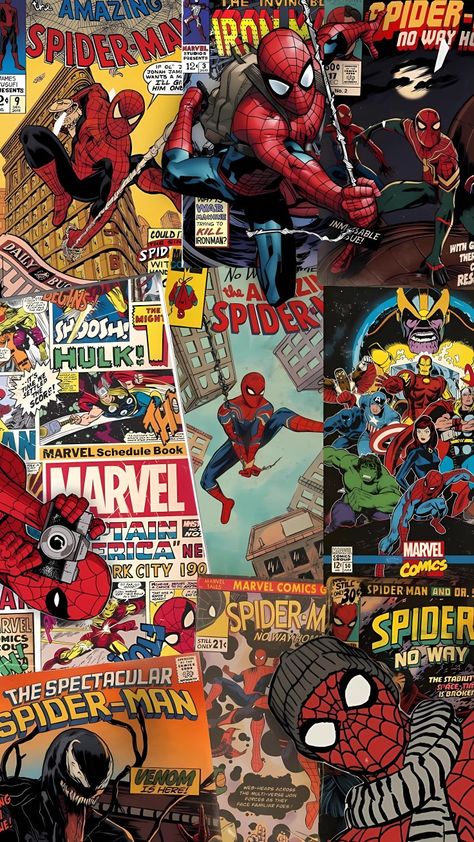 Spider Man Wallpaper Iphone Y2k, Marvel Phone Wallpaper, Spiderman Comic Art, Spiderman Wallpaper, Whatsapp Wallpapers Hd, Spiderman Art Sketch, Whatsapp Wallpaper Cute, Rick Y Morty, Spiderman Pictures