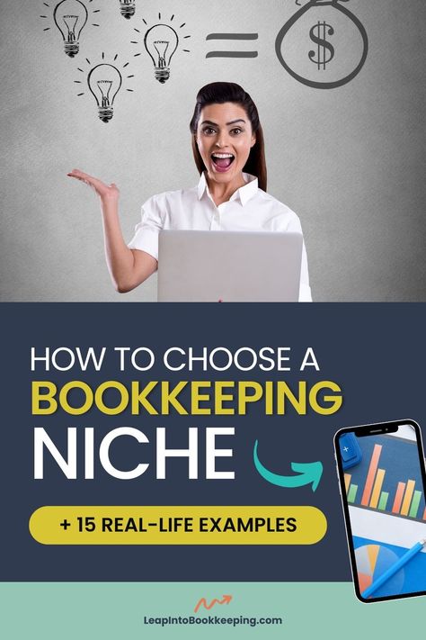 Discover how to choose a bookkeeping niche. Explore profitable niches that could launch your bookkeeping business to the next level. Bookkeeper Quotes, Virtual Bookkeeper, Accounting Tips, Accounting Basics, Business Bookkeeping, Small Business Bookkeeping, Bookkeeping Business, Job Opportunities, Next Level