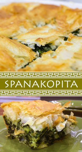 Spanikopita Recipes Easy, Delicious Spanakopita, Spanakopita Recipe, Greek Spinach, Greek Spinach Pie, Cheese Table, Vegan Casserole, Puff Pastries, Mini Appetizers