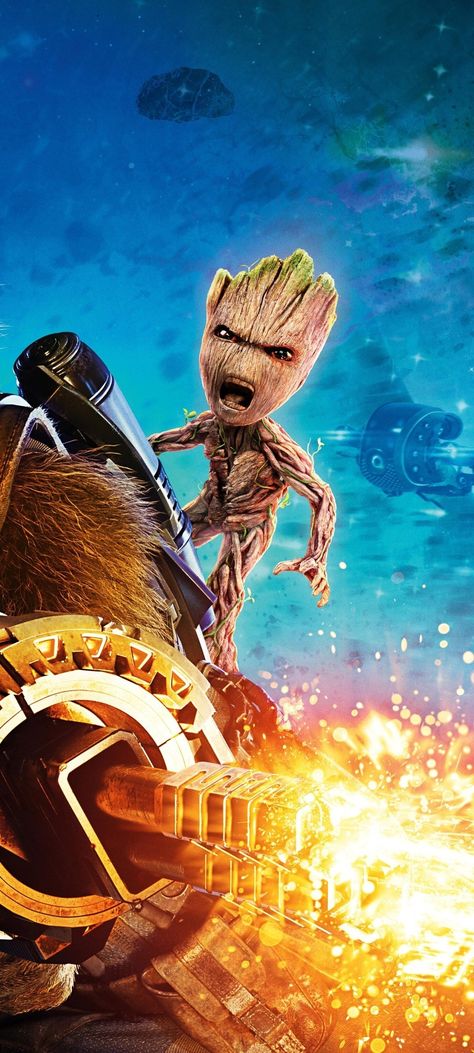 Raccoon Guardians Of The Galaxy, Groot And Rocket, Guardians Of The Galaxy Vol 2, Rocket Raccoon, 8k Wallpaper, Baby Groot, Desktop Pictures, Lego Movie, Hd Picture