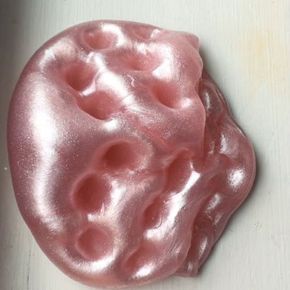 guess what base this slime is for! pray for me y’all, finals week is a coming - - - - - - - answer: pink sugar Metallic Slime, Slime Collection, Pink Slime, Pretty Slime, Slimy Slime, Slime Recipes, Glossy Slime, Slime Time, Diy Slime Recipe