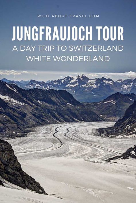 The Jungfraujoch tour is one of the most popular excursions in Switzerland. Is Jungfraujoch Top of Europe worth it? How to plan a day trip to the Jungfrau. Read the article for more information.  Best of Switzerland | Switzerland Best Excursions | Must-see in Switzerland | Jungfraujoch | Top of Europe #switzerland #swissalps #switzerlandtravel #jungfraujoch Switzerland Jungfraujoch, Jungfraujoch Switzerland, Europe Switzerland, Switzerland Summer, Best Of Switzerland, Trip To Switzerland, Travel Trailer Living, Bus Trip, Plan A Day