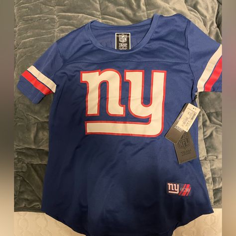 Never Worn. Tags On. Giants Jersey. Womens. Football Merch, Titans Jersey, Nfl Seahawks, Kc Chiefs Football, Dallas Cowboys Jersey, Chargers Nfl, Cleveland Browns Football, Nfl Raiders, Jersey Patriots