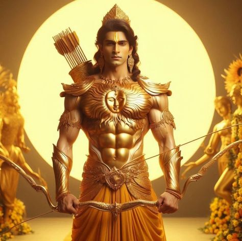 Mahabharat Sketch, Surya Putra Karna, Maha Bharat, Divine Armor, The Six, Baby Murugan Paintings, Beautiful Landscape Pictures, Hanuman Ji Wallpapers, Warrior Concept Art