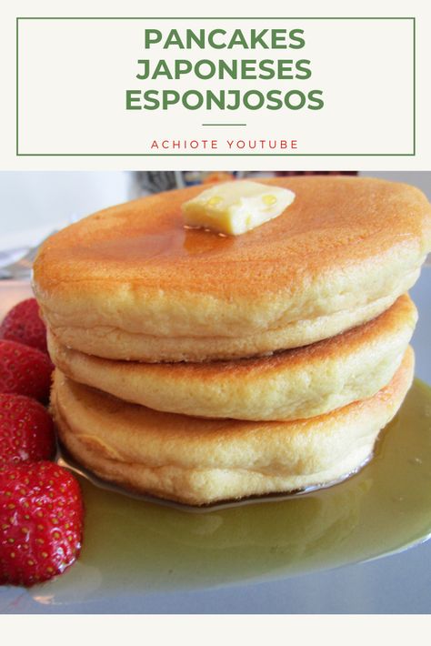 Hot Cakes, Delicious Food, Healthy Life, Pancakes, Chef, Yummy Food, Hotel